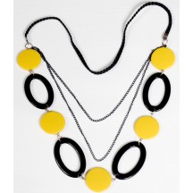 Black & Yellow Stylish Pendant